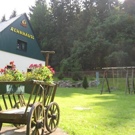 Ferienhaus Bikehuette Rehnhaeusl Geising Kültér fotó