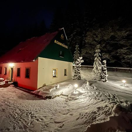 Ferienhaus Bikehuette Rehnhaeusl Geising Kültér fotó