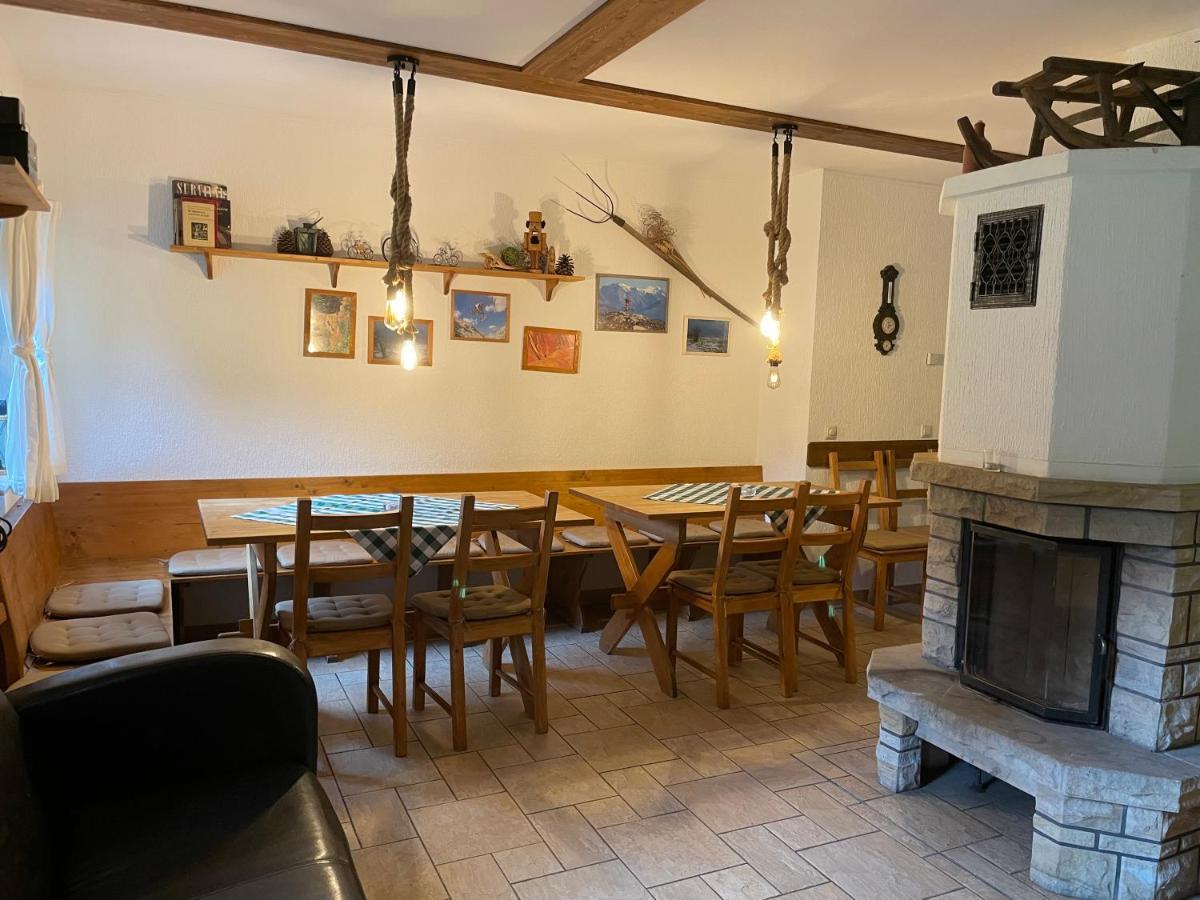 Ferienhaus Bikehuette Rehnhaeusl Geising Kültér fotó