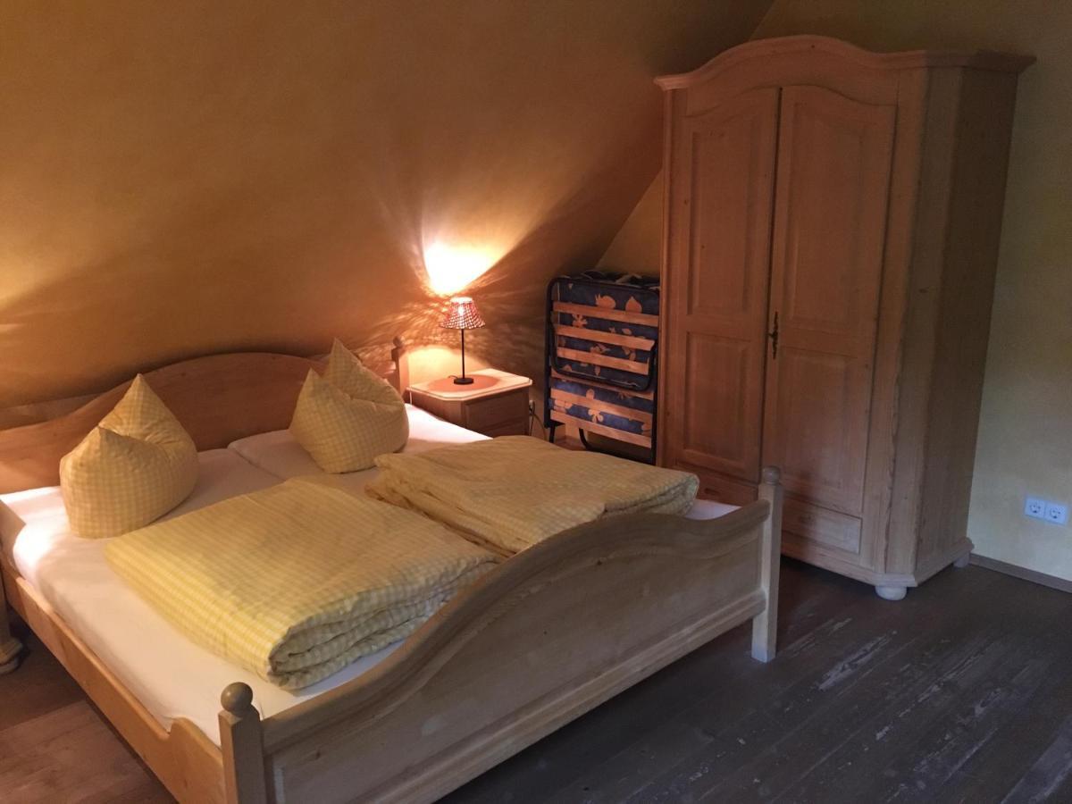 Ferienhaus Bikehuette Rehnhaeusl Geising Kültér fotó