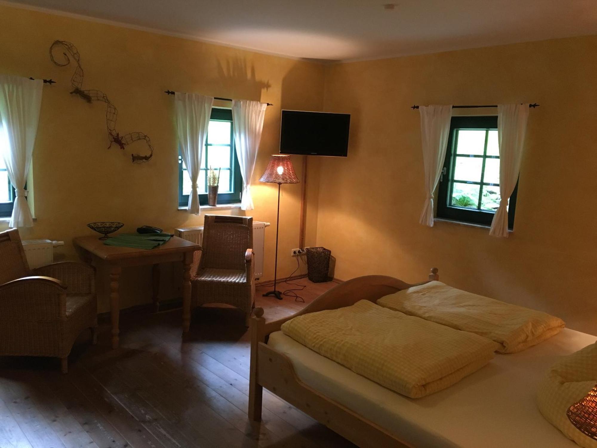 Ferienhaus Bikehuette Rehnhaeusl Geising Kültér fotó