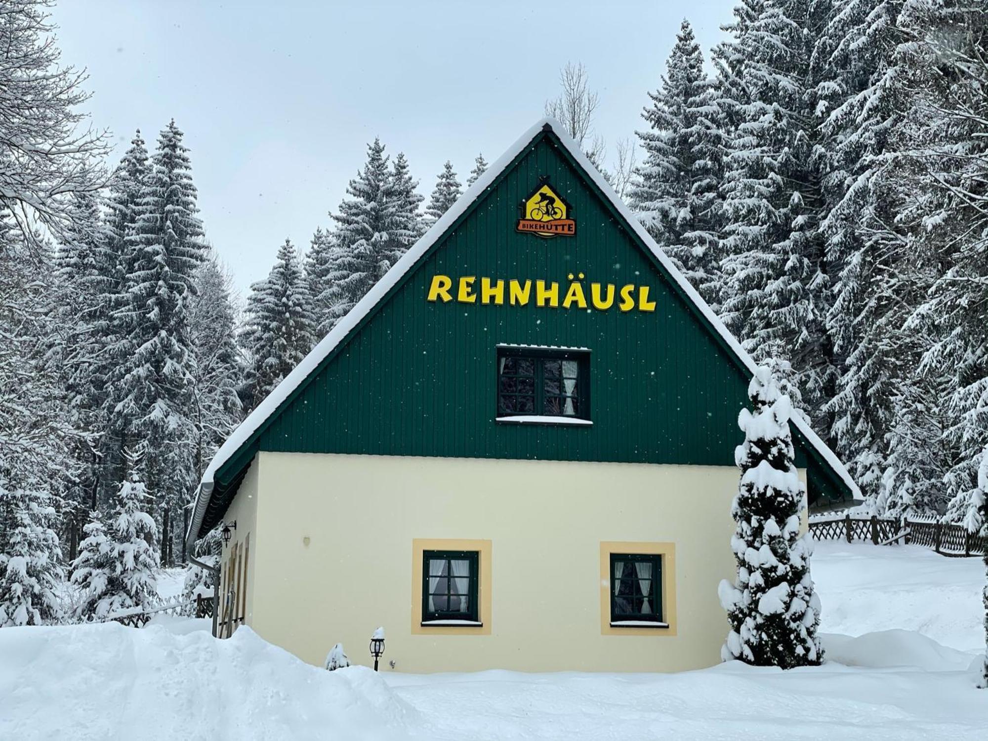 Ferienhaus Bikehuette Rehnhaeusl Geising Szoba fotó
