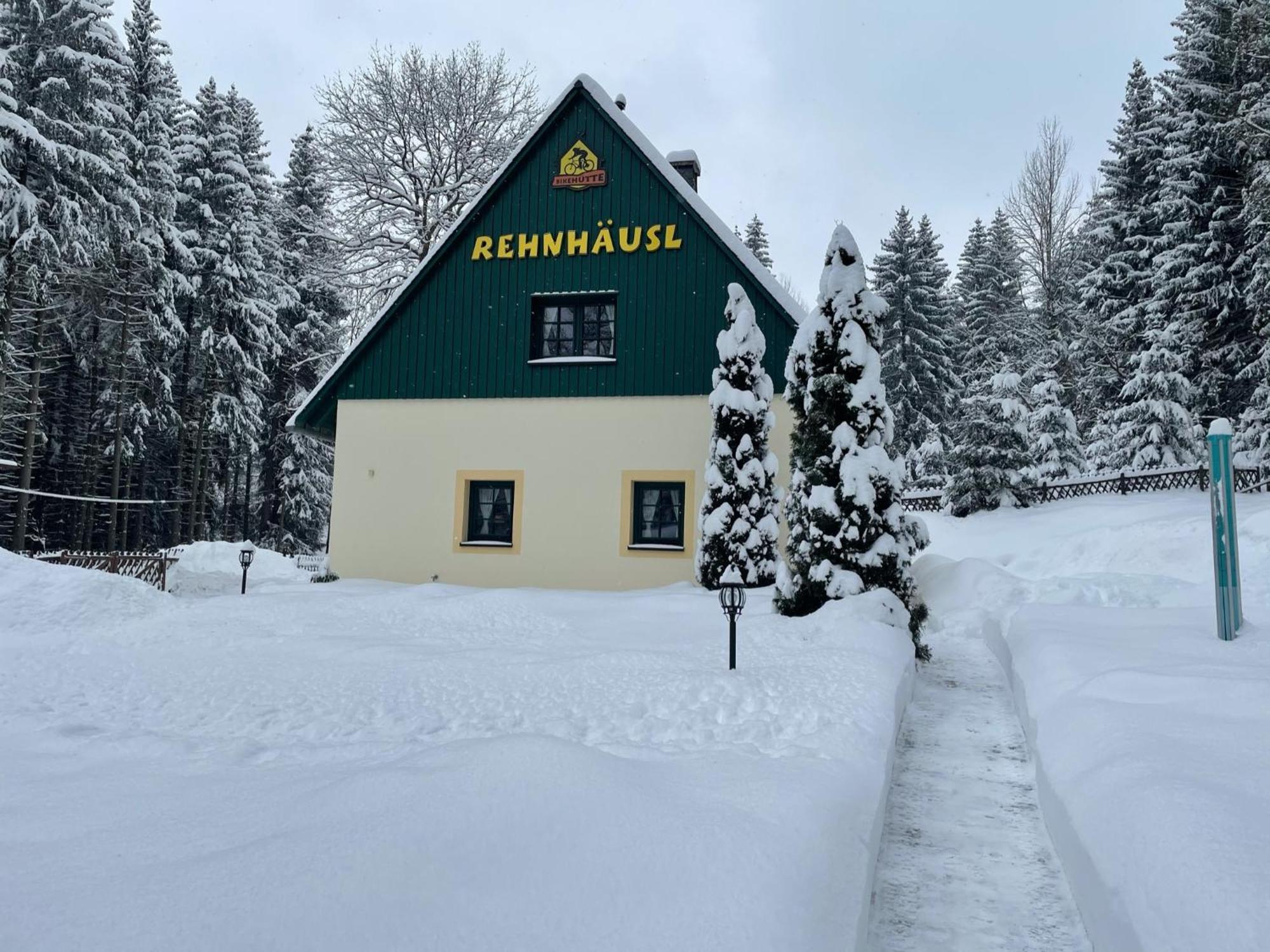 Ferienhaus Bikehuette Rehnhaeusl Geising Szoba fotó