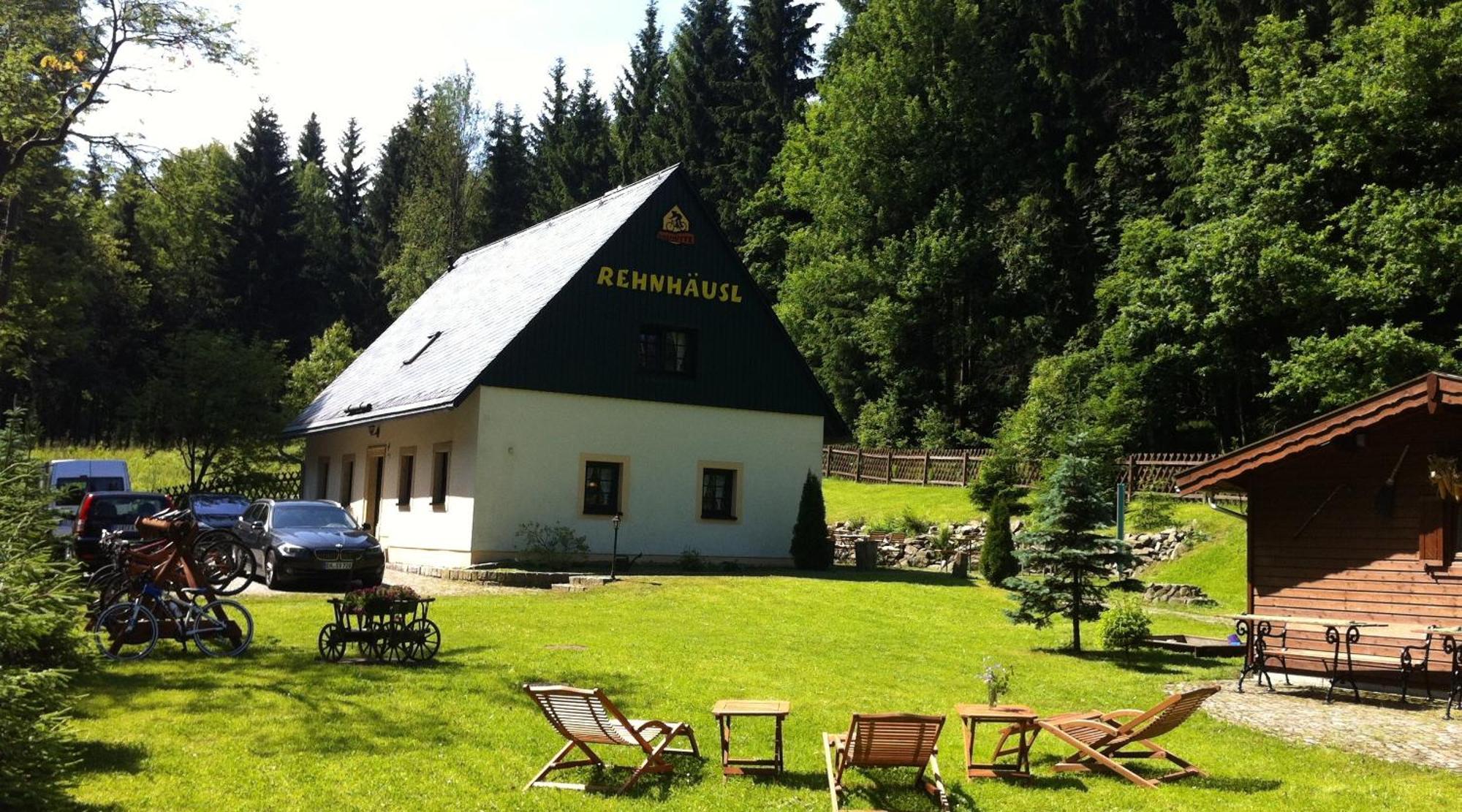 Ferienhaus Bikehuette Rehnhaeusl Geising Kültér fotó